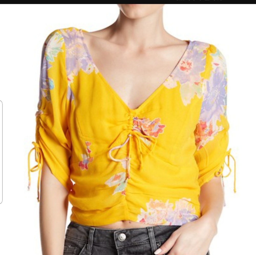 Free people love to love top